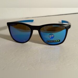 Oakley Blue and Black Prizm Sunglasses
